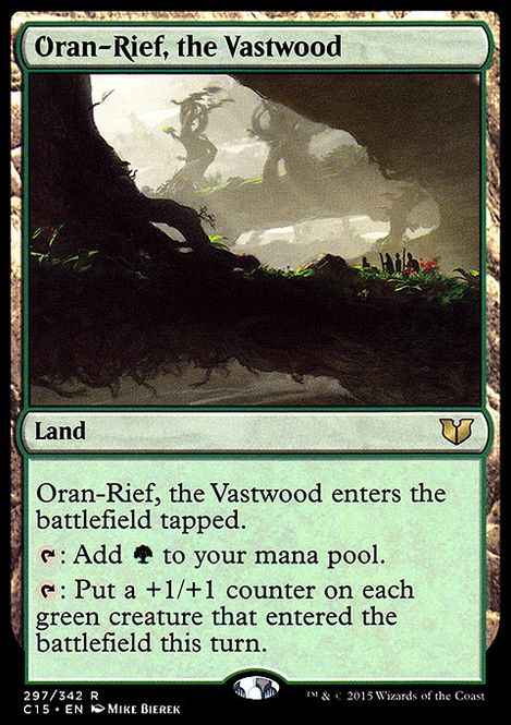 Hovedbilde Oran-Rief, the Vastwood