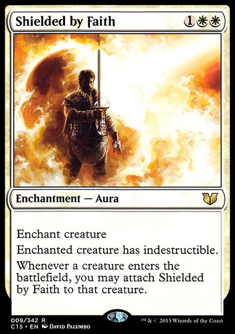 Hovedbilde Shielded by Faith