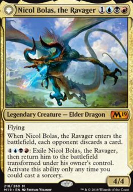 Hovedbilde Nicol Bolas, the Ravager