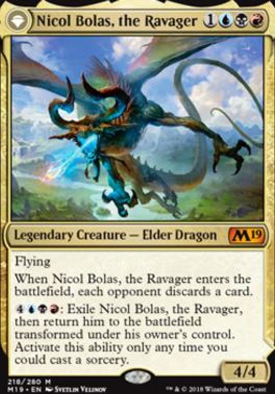 Nicol Bolas, the Ravager