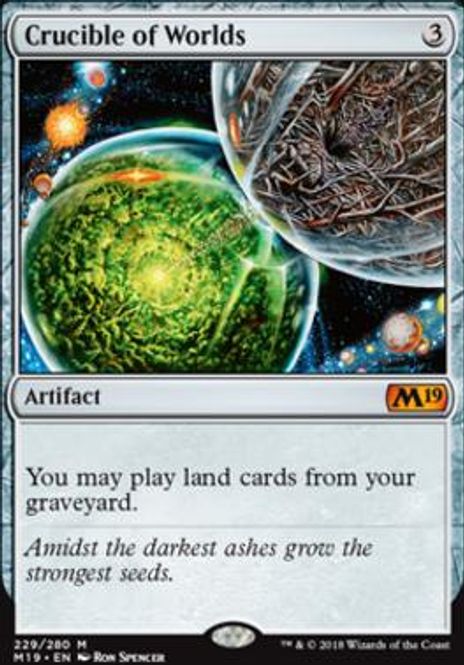 Hovedbilde Crucible of Worlds