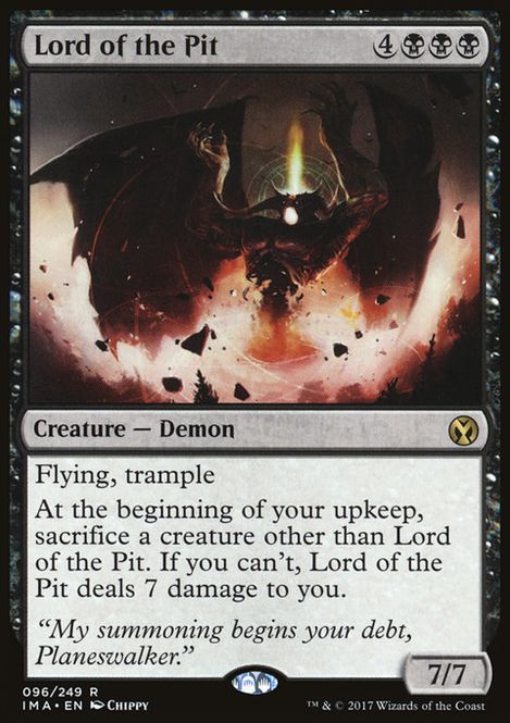 Hovedbilde Lord of the Pit