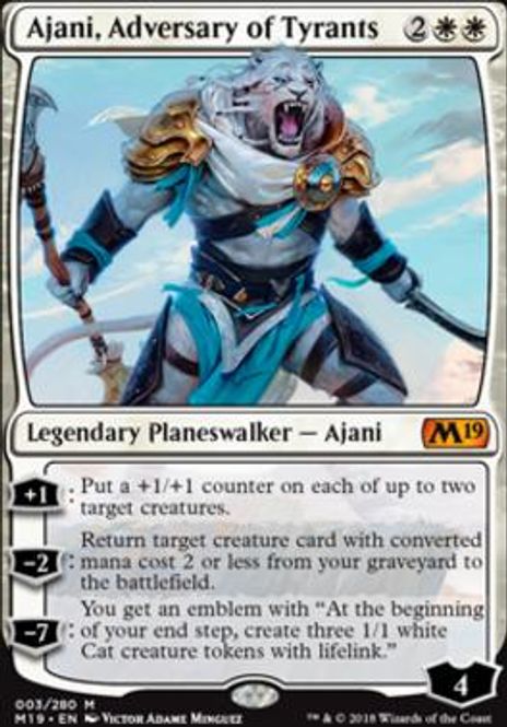 Hovedbilde Ajani, Adversary of Tyrants