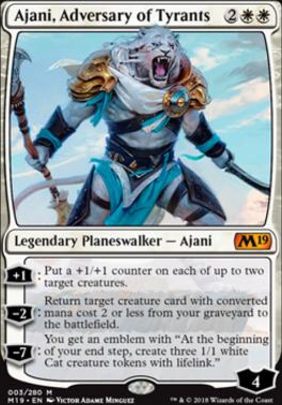 Ajani, Adversary of Tyrants