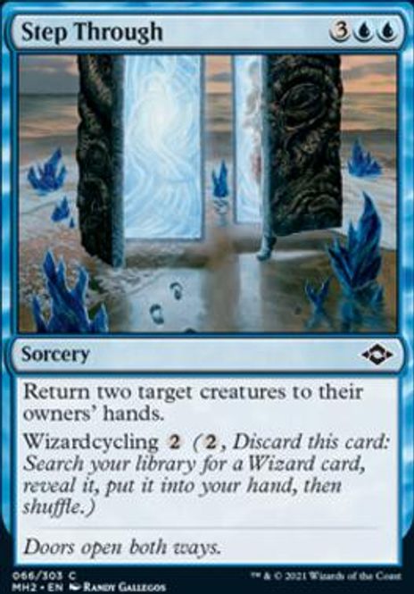 Hovedbilde Step Through (foil)