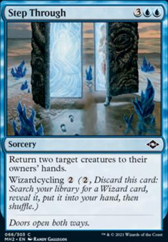 Step Through (foil)