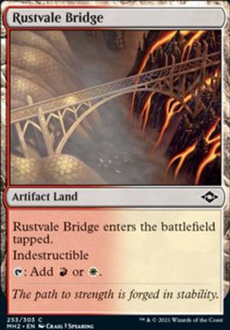 Hovedbilde Rustvale Bridge