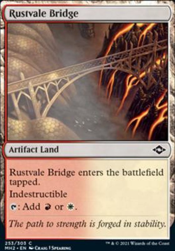 Rustvale Bridge (foil)
