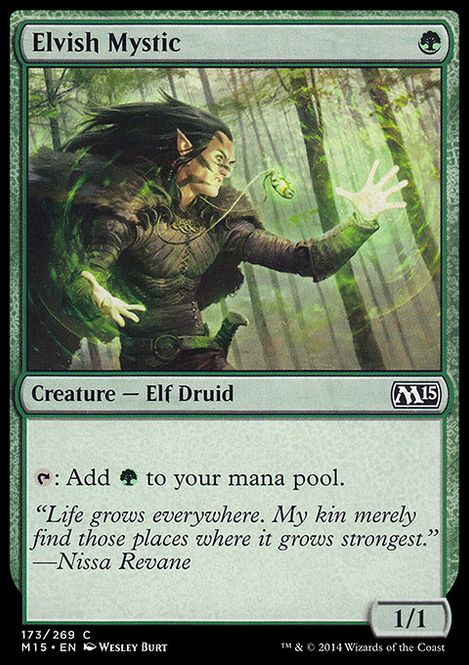 Hovedbilde Elvish Mystic
