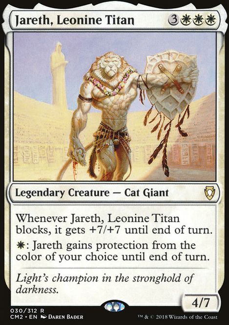 Hovedbilde Jareth, Leonine Titan