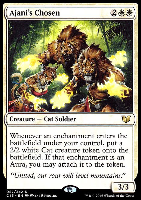 Hovedbilde Ajani's Chosen
