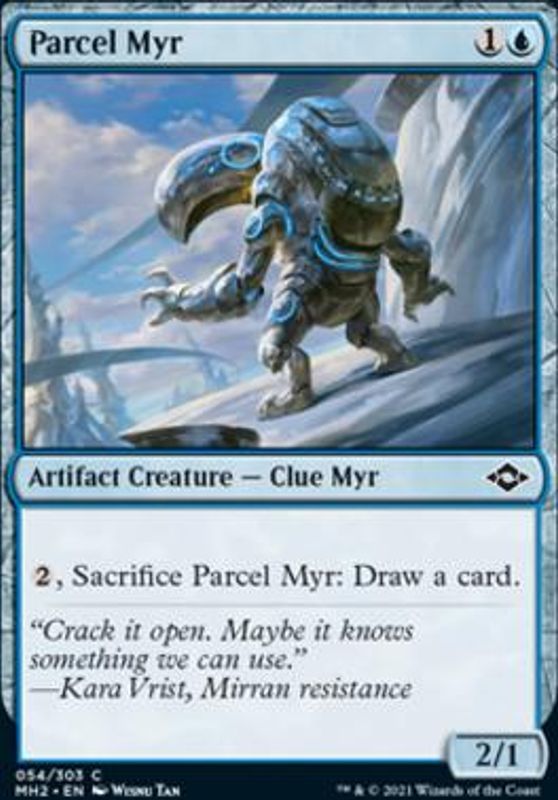 Parcel Myr (foil)