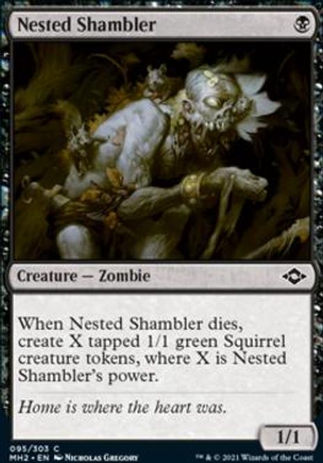 Hovedbilde Nested Shambler
