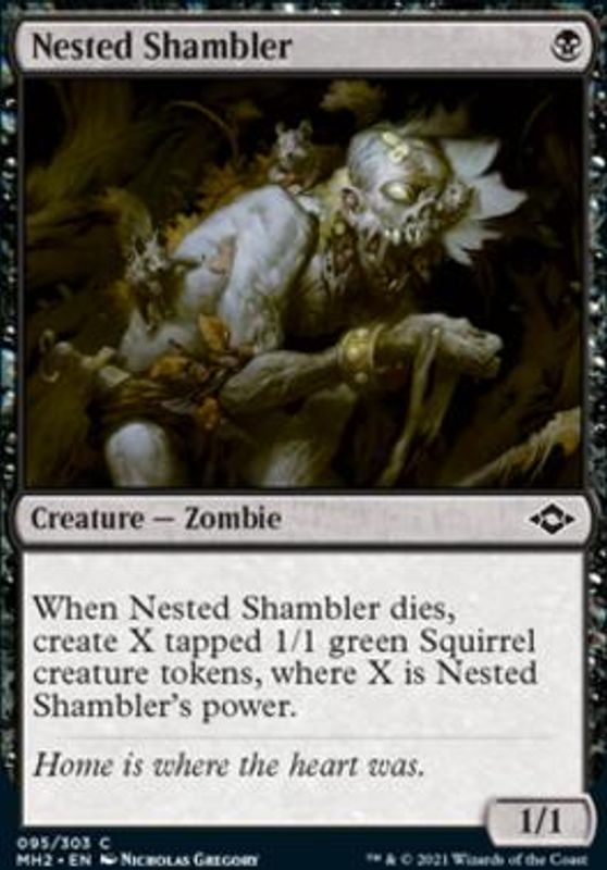 Nested Shambler (foil)