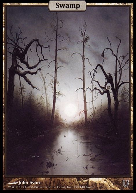 Hovedbilde Swamp (FOIL)