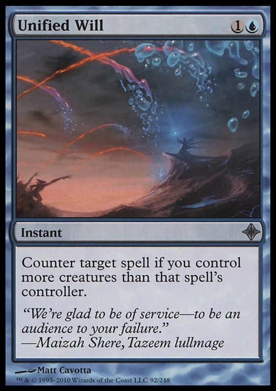 Unified Will
