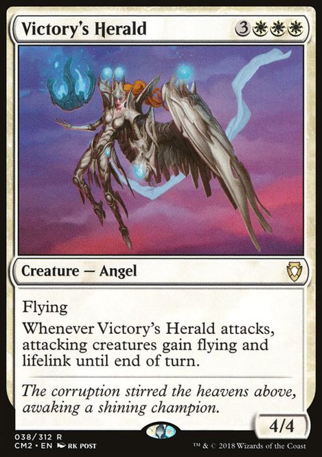 Hovedbilde Victory's Herald
