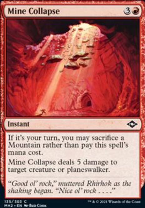 Hovedbilde Mine Collapse