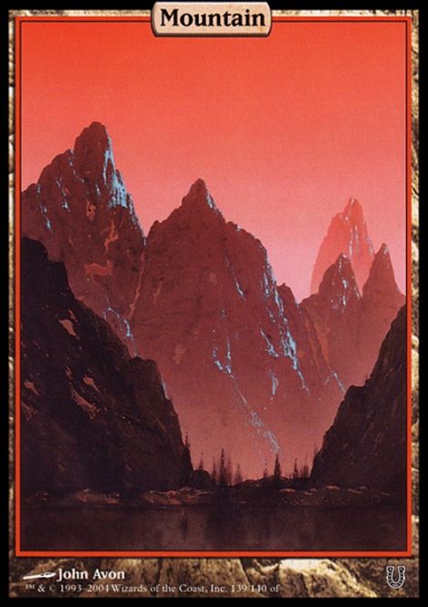 Hovedbilde Mountain (FOIL)