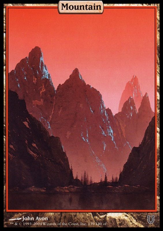 Mountain (FOIL)
