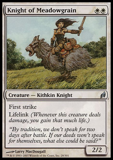Hovedbilde Knight of Meadowgrain