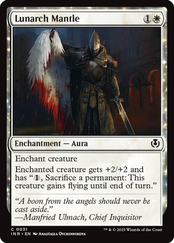 Lunarch Mantle (Foil)