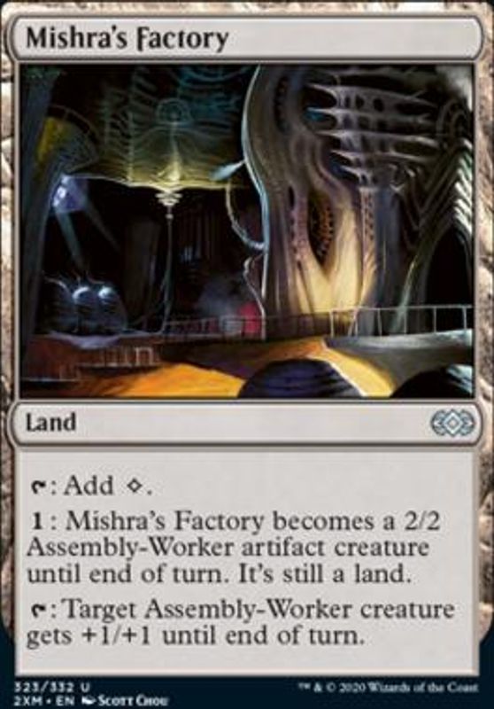 Mishra's Factory (foil)