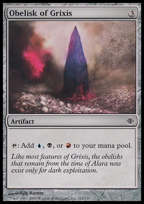 Hovedbilde Obelisk of Grixis