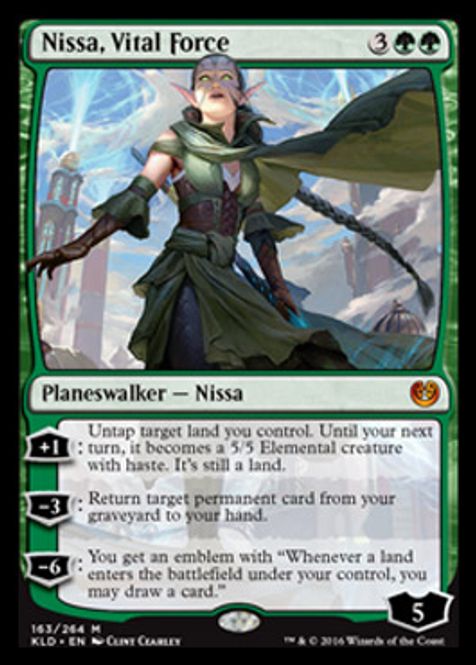 Hovedbilde Nissa, Vital Force