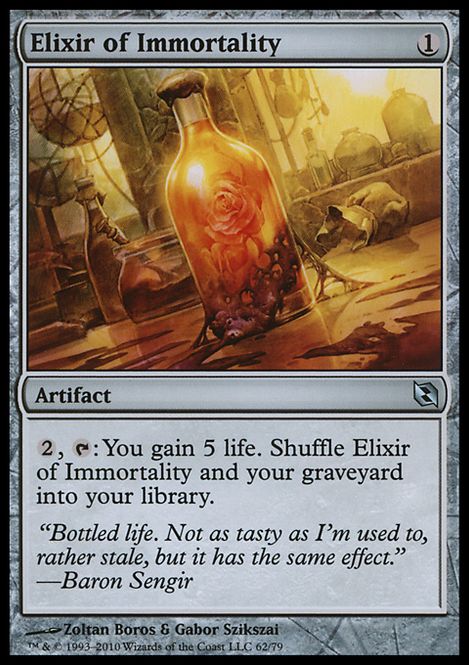 Hovedbilde Elixir of Immortality
