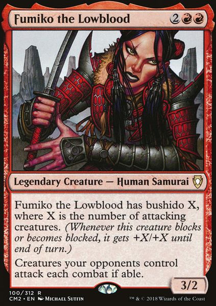 Hovedbilde Fumiko the Lowblood