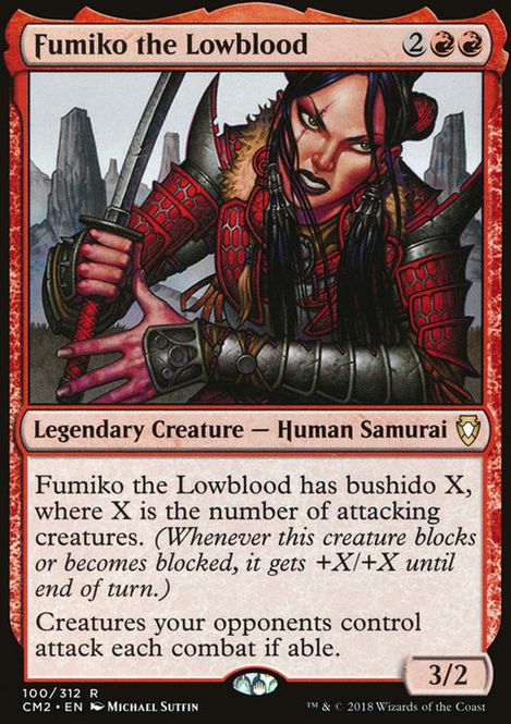 Hovedbilde Fumiko the Lowblood