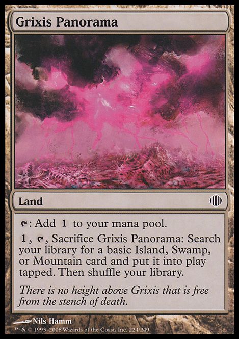 Hovedbilde Grixis Panorama