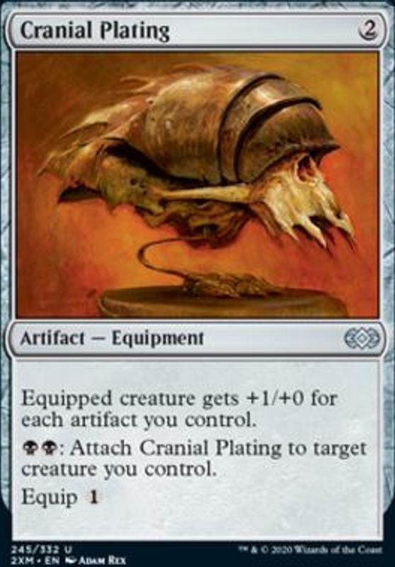 Cranial Plating (foil)