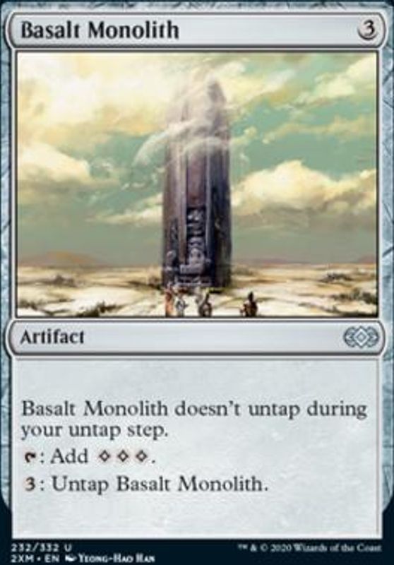 Basalt Monolith (foil)