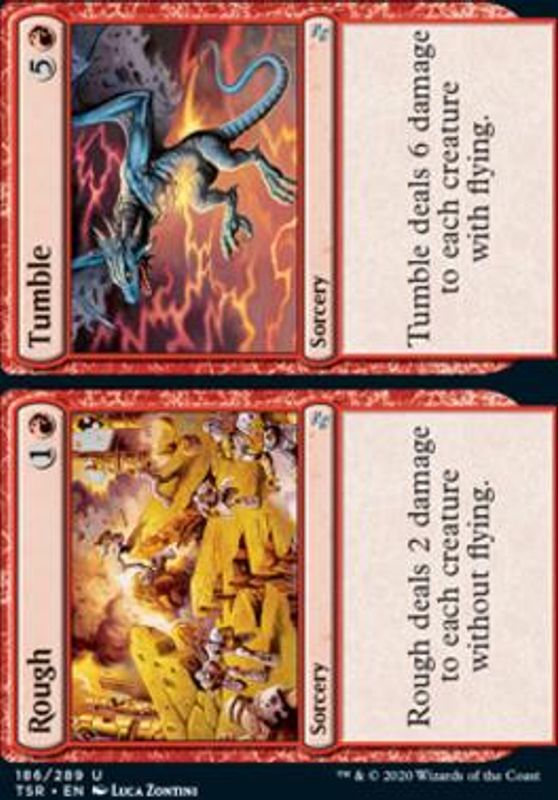 Rough - Tumble (foil)