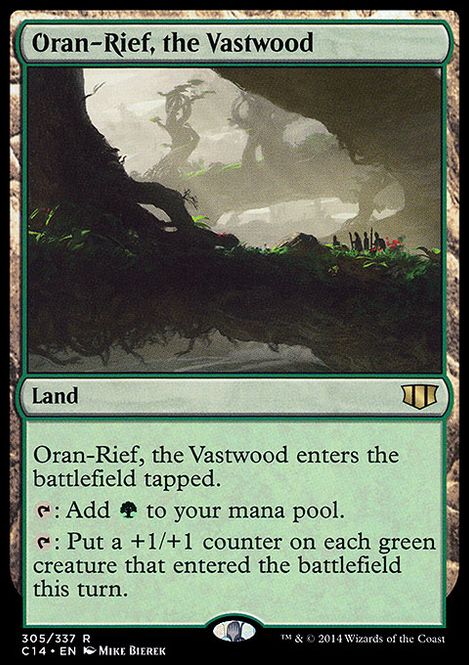 Hovedbilde Oran-Rief, the Vastwood