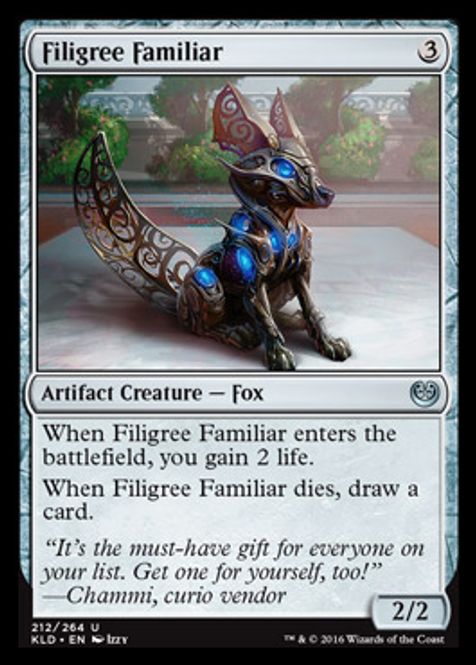 Hovedbilde Filigree Familiar