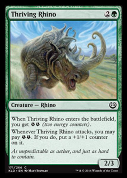 Hovedbilde Thriving Rhino