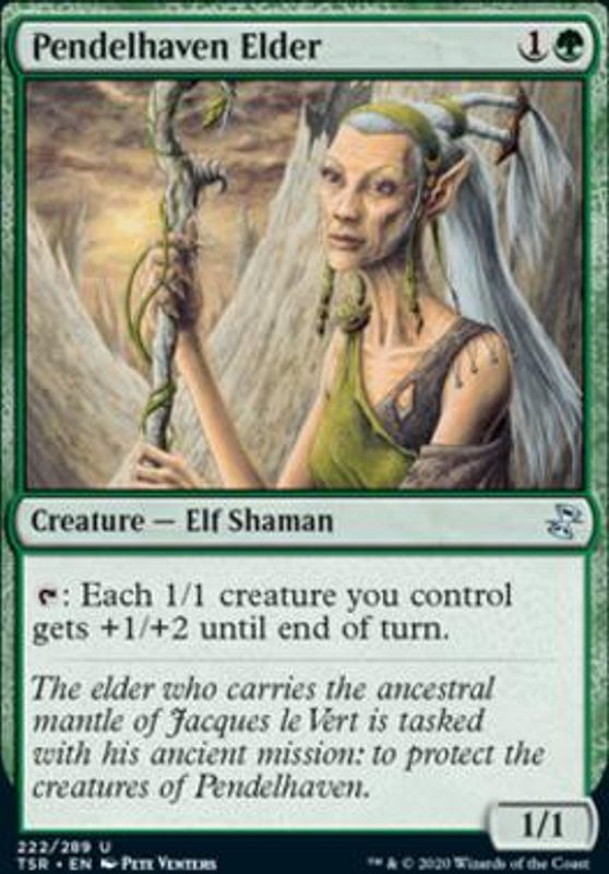 Pendelhaven Elder