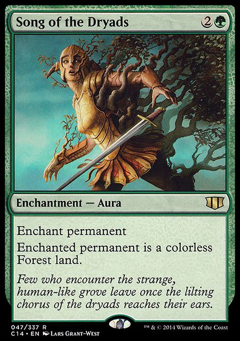 Hovedbilde Song of the Dryads