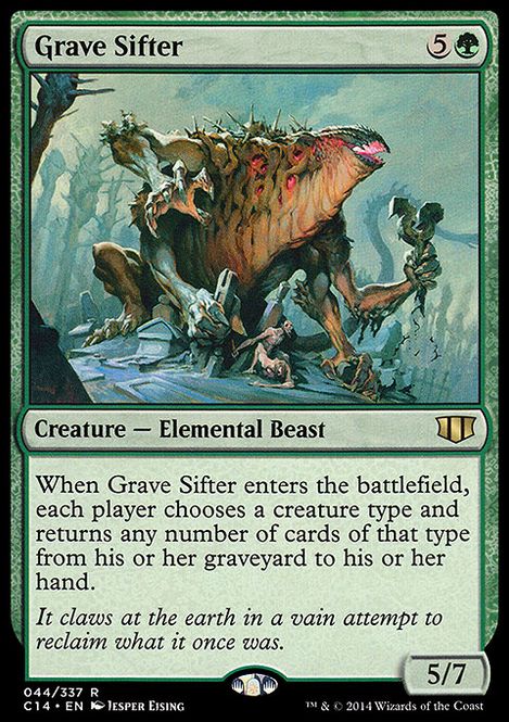 Hovedbilde Grave Sifter