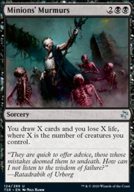Hovedbilde Minions' Murmurs (foil)