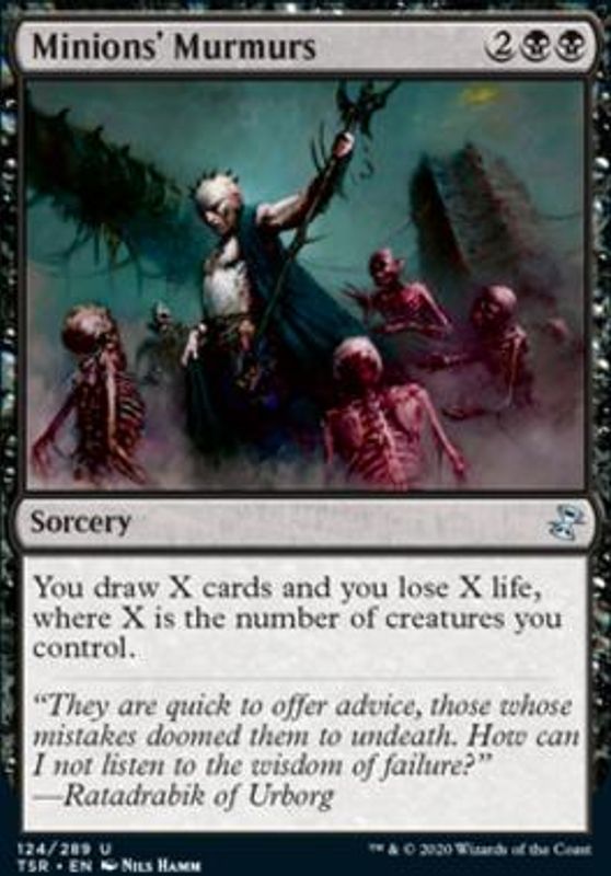 Minions' Murmurs (foil)