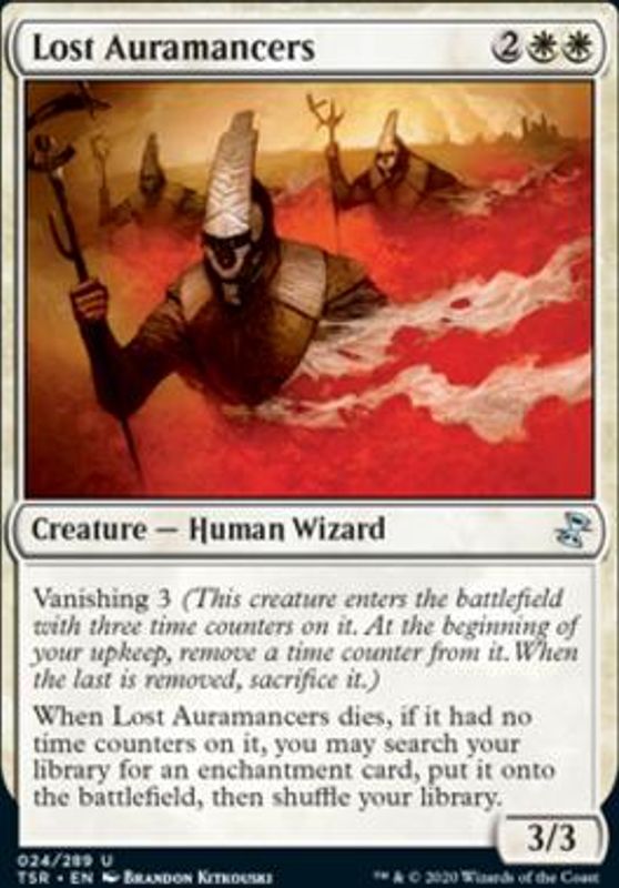 Lost Auramancers (foil)