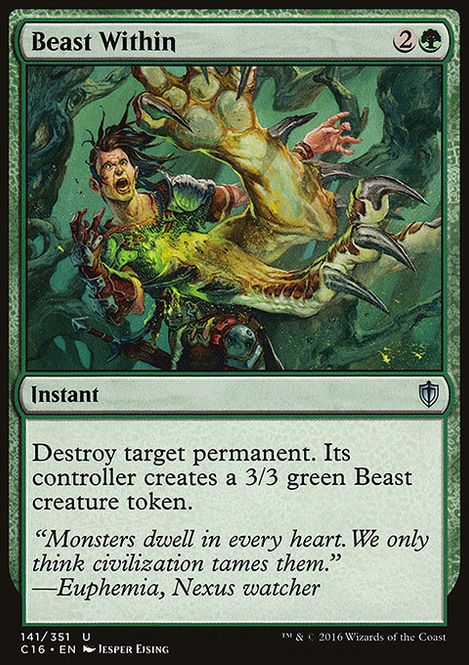 Hovedbilde Beast Within