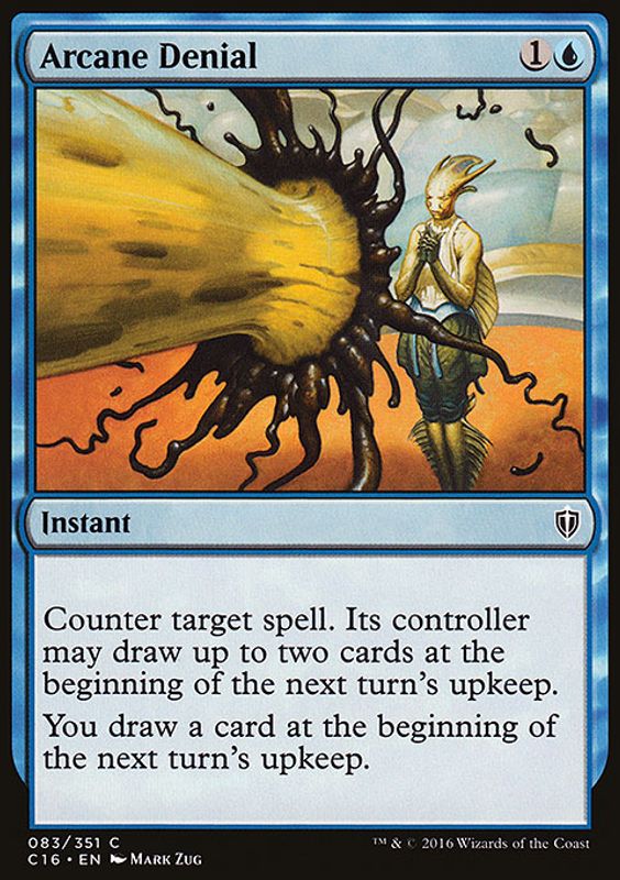 Arcane Denial