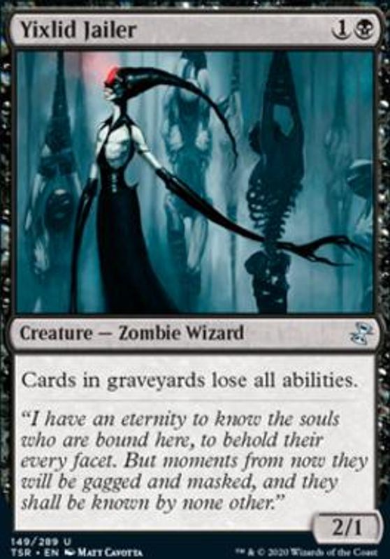 Yixlid Jailer (foil)