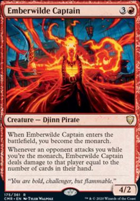 Hovedbilde Emberwilde Captain (foil)