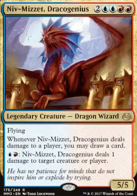 Hovedbilde Niv-Mizzet, Dracogenius